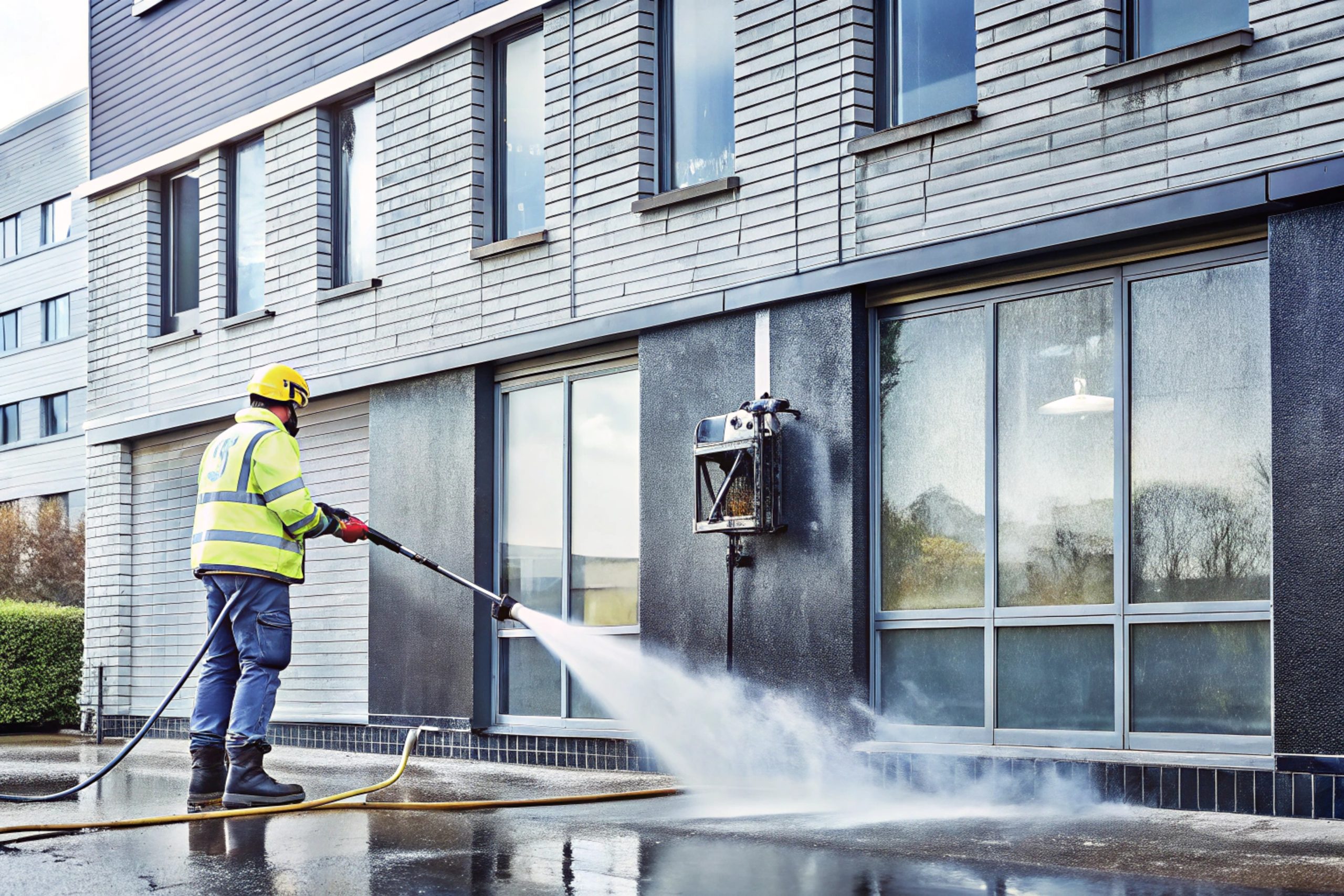 Exterior Cleaning